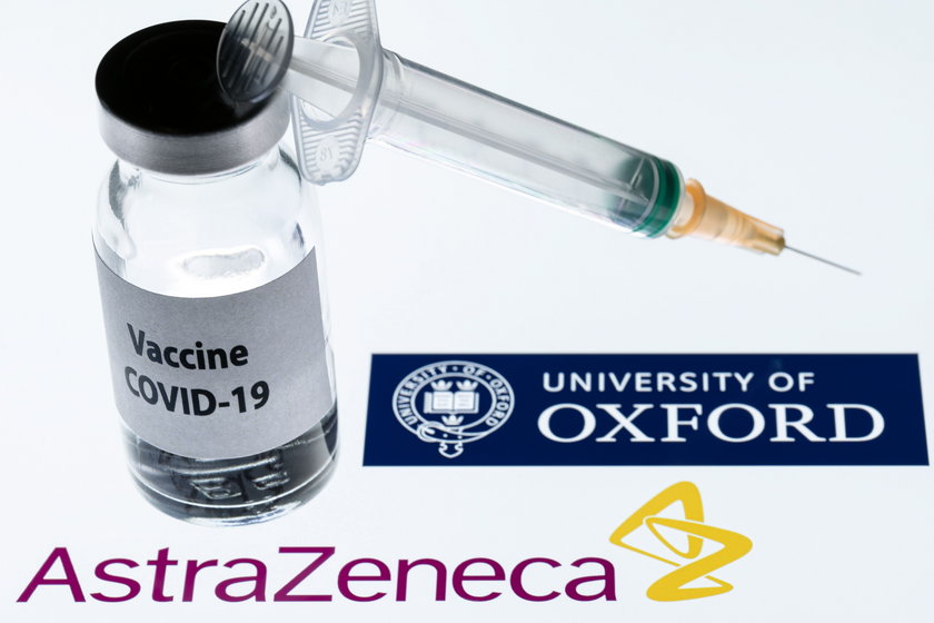 Jeśli chodzi o zatwierdzenie szczepionki AstraZeneca do użytku w Unii Europejskiej, w tym w Polsce, stanie się to w późniejszym terminie.