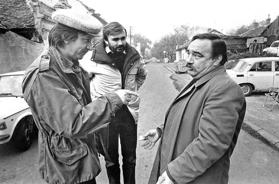 Božidar Nikolić, Duško Kovačević i Bata Stojković