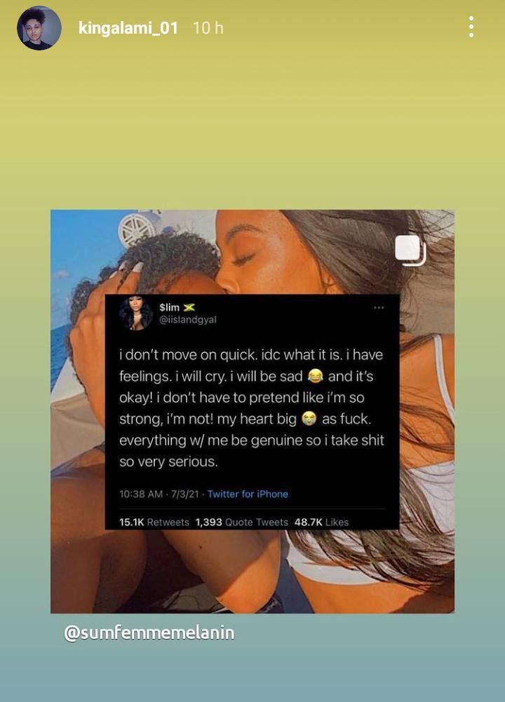  End of the road? Noti Flow fans break-up rumors with girlfriend, King Alami