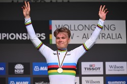 Tobias Foss sensacyjnym mistrzem świata w jeździe na czas