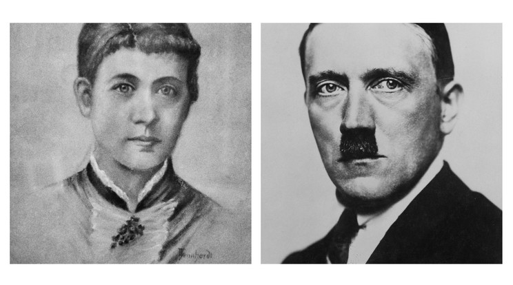 Klara Hitler és Adolf Hitler / Fotó: GettyImages