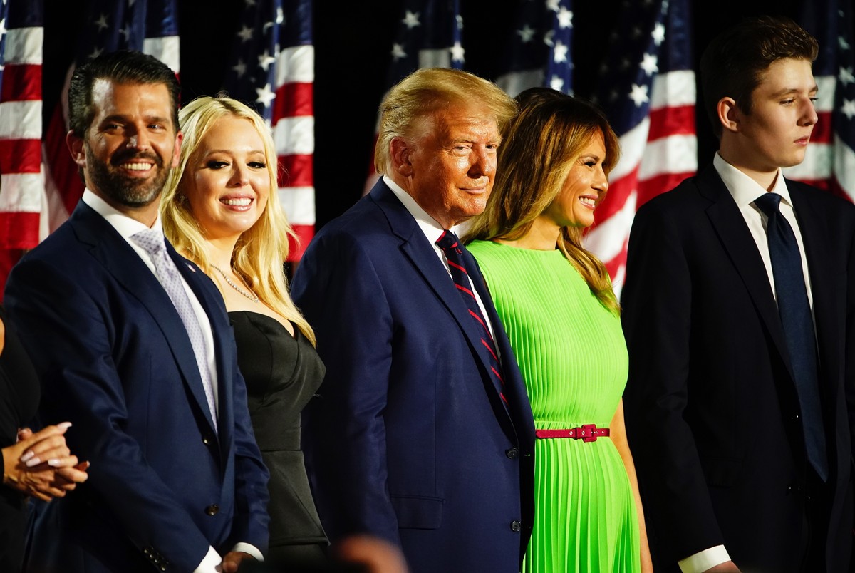 Trump przyjął nominację na kandydata Partii Republikańskiej w wyborach. Nie miał konkurencji
