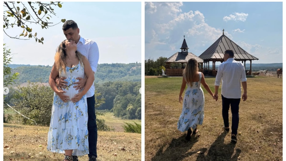 Ilinca, soția lui George Simion, a dezvăluit sexul celui de-al doilea bebeluș. Modul inedit în care a făcut anunțul