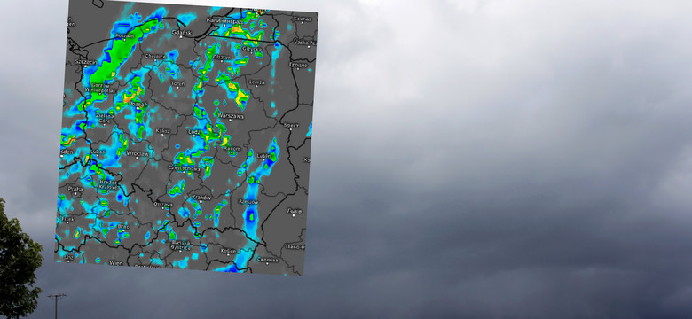 Nad Polską zawisną ciemne chmury. Czeka nas potężne załamanie pogody