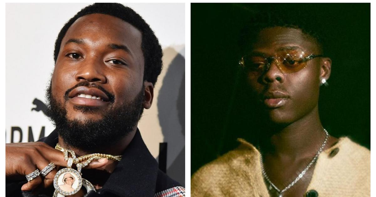 American rapper Meek Mill pays tribute to Mohbad #MeekMill