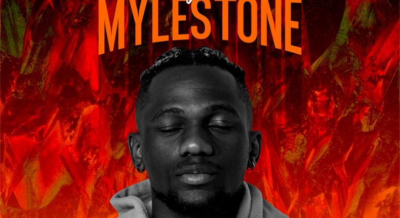 On ‘Mylestone,' Tha Boy Myles documents love aboard sonorous sounds. (Pulse Nigeria)