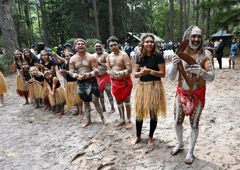 Narod Bučula na ostrvu Frejzer