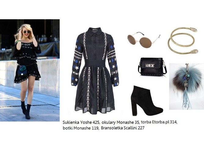 STYLIZACJE boho na wiosnę i lato 2016