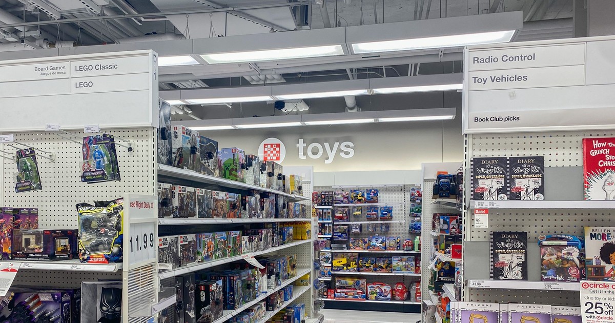 I visited the toy shops in Macy's and Target to see how they compare ...