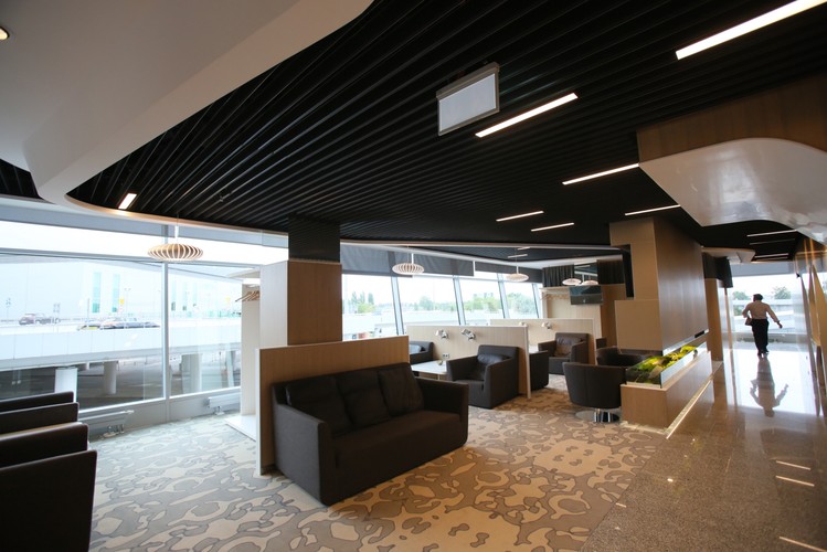 Warszawskie lotnisko Okęcie