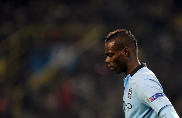 Balotelli nie umiał samodzielnie dojechać z Manchesteru do Londynu