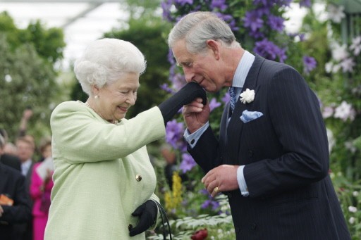 BRITAIN-ROYALS-QUEEN ELISABETH-PRINCE