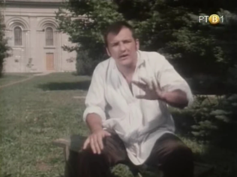 Đorđe Balašević u seriji "Pop Ćira i pop Spira"