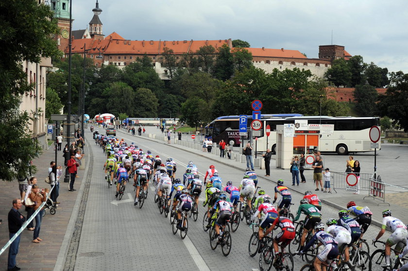 Tour de Pologne w Krakowie