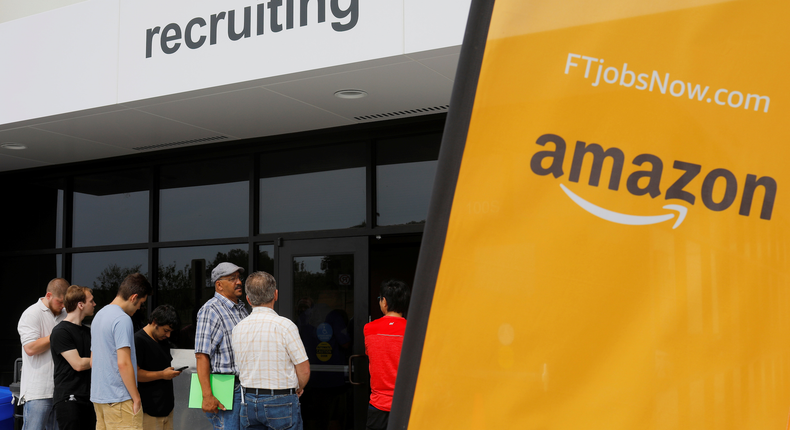 Amazon job fair 2017