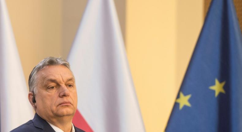The government of Hungary's Prime Minister Viktor Orban has dropped any pretence of respecting democratic institutions, Freedom House said