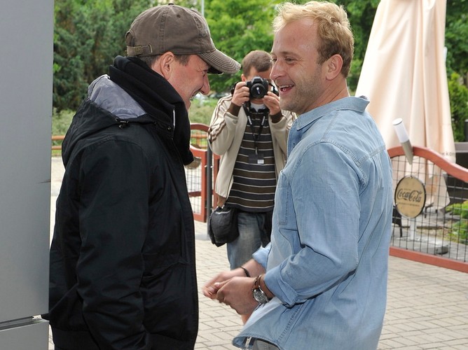 Borys Szyc i Robert Więckiewicz