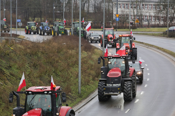 Protest rolników