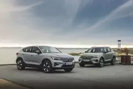 Volvo XC40 Recharge i C40 po liftingu mają większy zasięg i szybsze ładowanie baterii