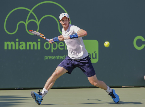 Andy Murray pierwszym półfinalistą w Miami