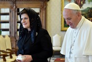 Beata Szydło, papież Franciszek