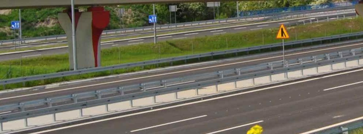 Plany budowy 85 km autostrady od granicy do Lwowa były ambitne.