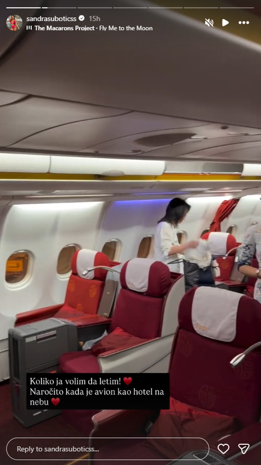 Srpski biznismen ne štedi za duplo mlađu ženu, ima i od ptice mleko: Avion kao hotel na nebu