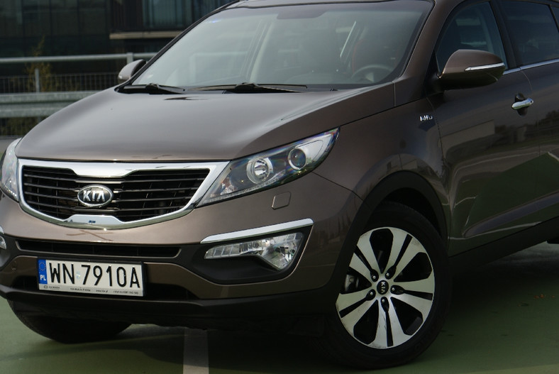 Kia Sportage - nadwozie