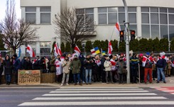 Białoruski attache obrony wydalony z Polski. Pokłosie zamykania przejść granicznych