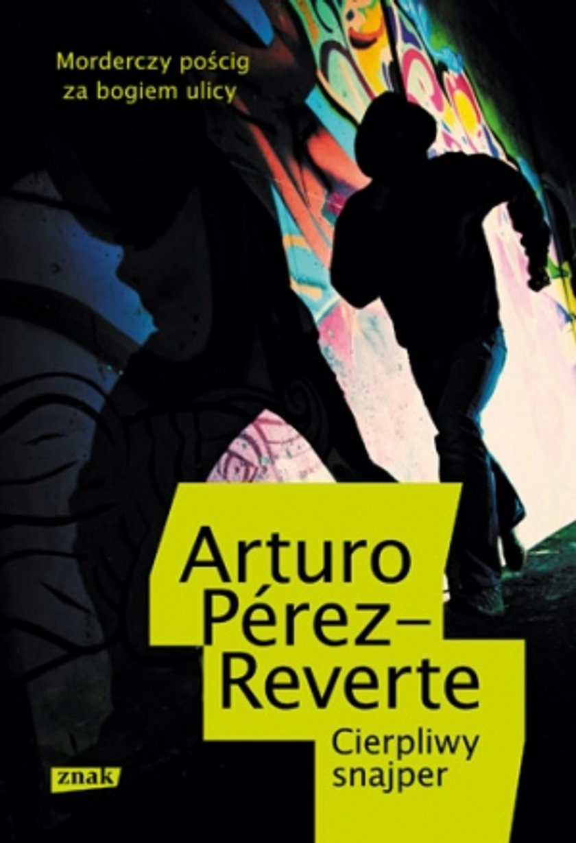 Arturo Perez-Reverte „Cierpliwy snajper