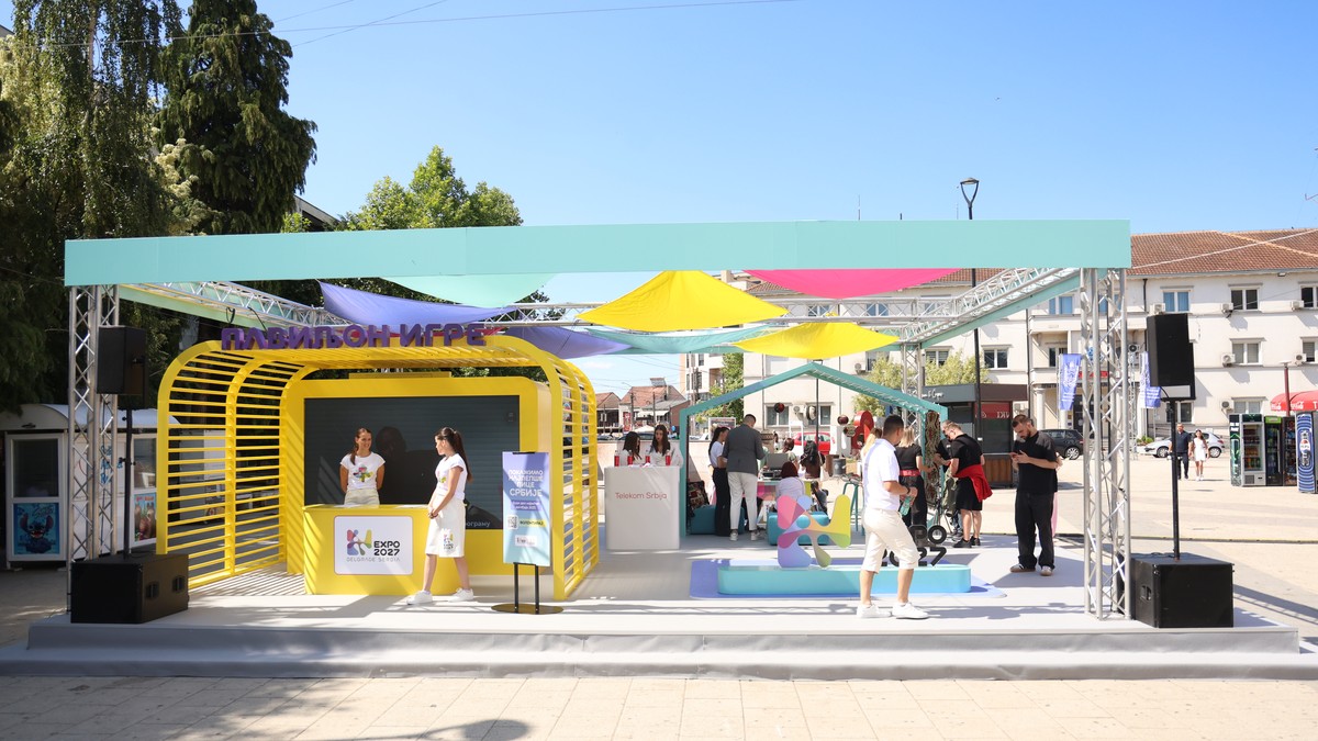 Bujanovac expo  karavan