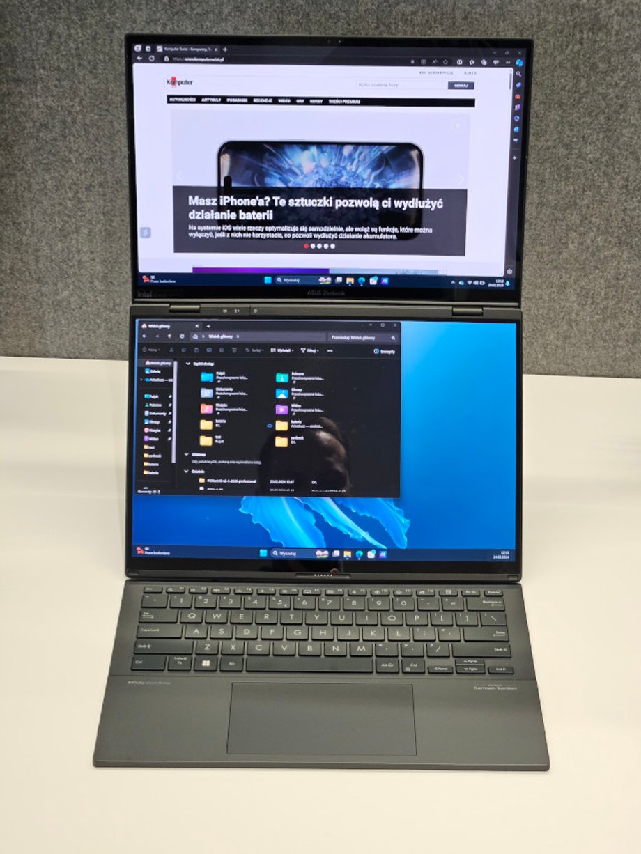 Asus Zenbook Duo