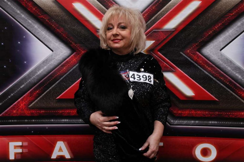 56-latka zawojowała "X Factor"