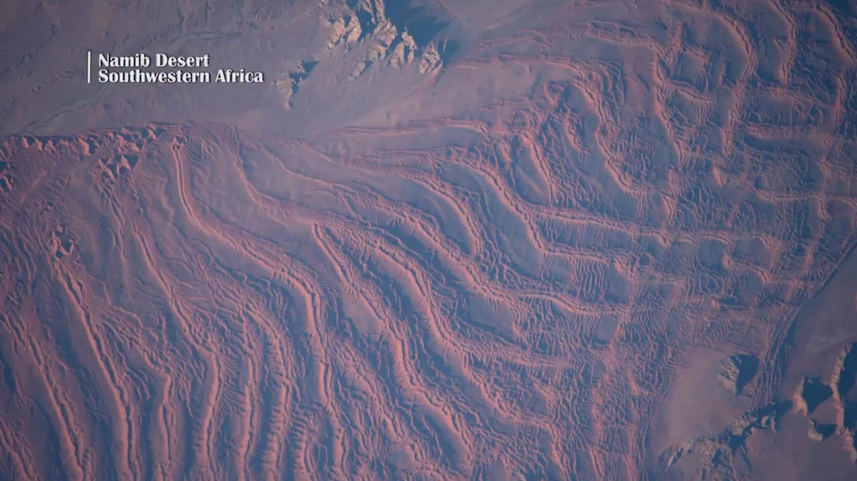 Pustynia Namib w Afryce