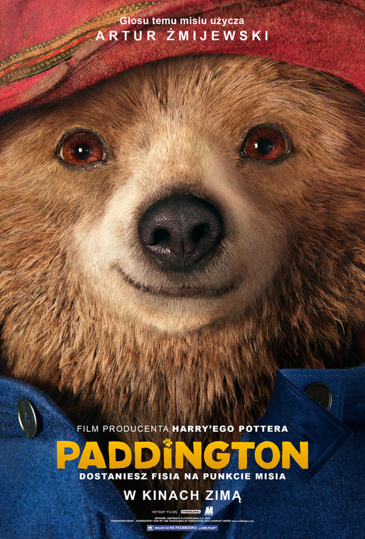 "Paddington" - plakat