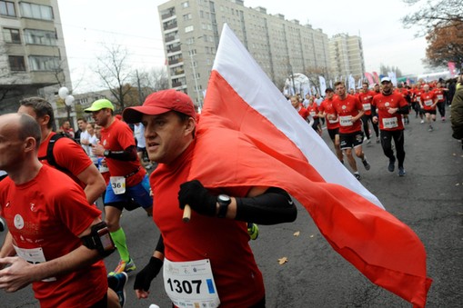 Bieg Niepodległości 2014