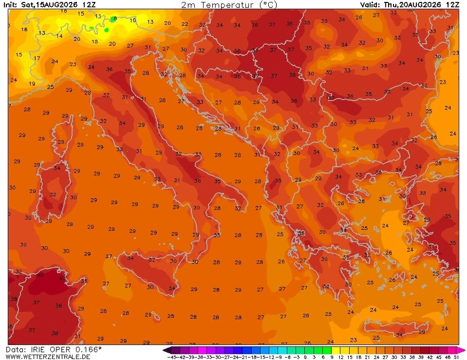 Vrućine sledećeg vikenda u Srbiji