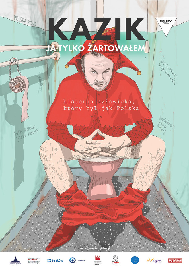 „Kazik, ja tego nie mówiłem”, reż. Piotr Sieklucki, Teatr Nowy Proxima