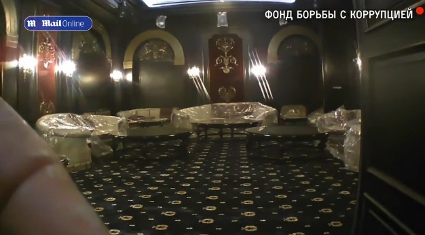 Putinova palata, zamak Gelendžik