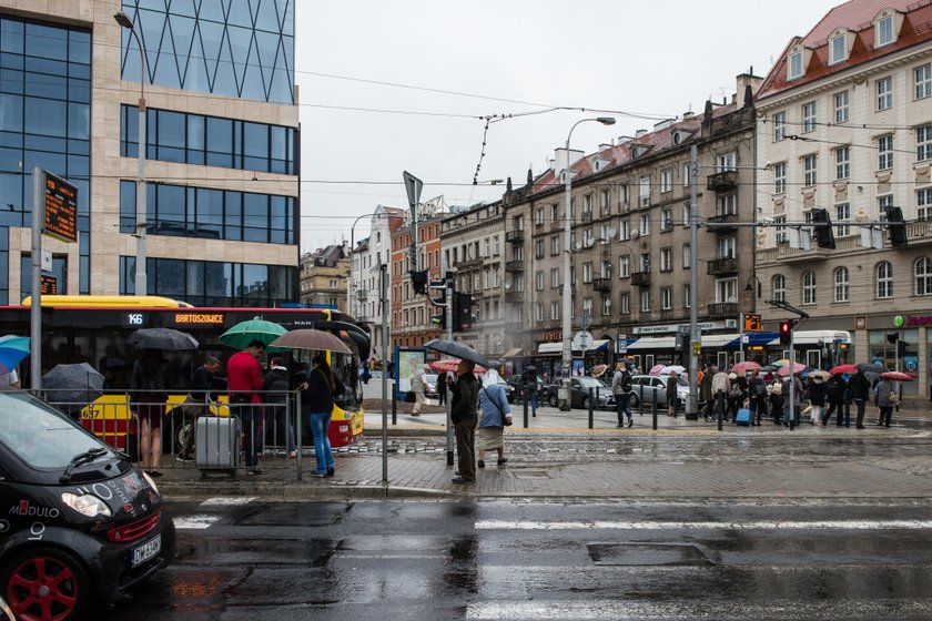 Bez zintegrowanegoprzystaneku przy Dworcu Głównym?