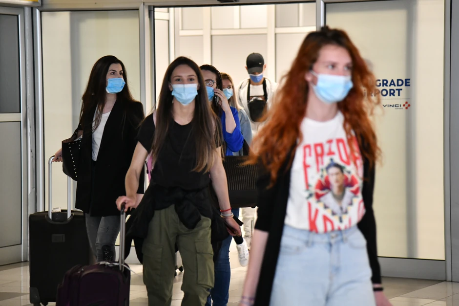 dolazak studenata iz Crne Gore 