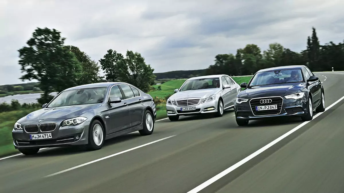 BMW 520d kontra Mercedes E 220 CDI i Audi A6 2.0 TDI: sprawdzamy oszczędne superdiesle