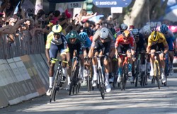 Alberto Dainese pierwszy na mecie 11. etapu Giro d'Italia