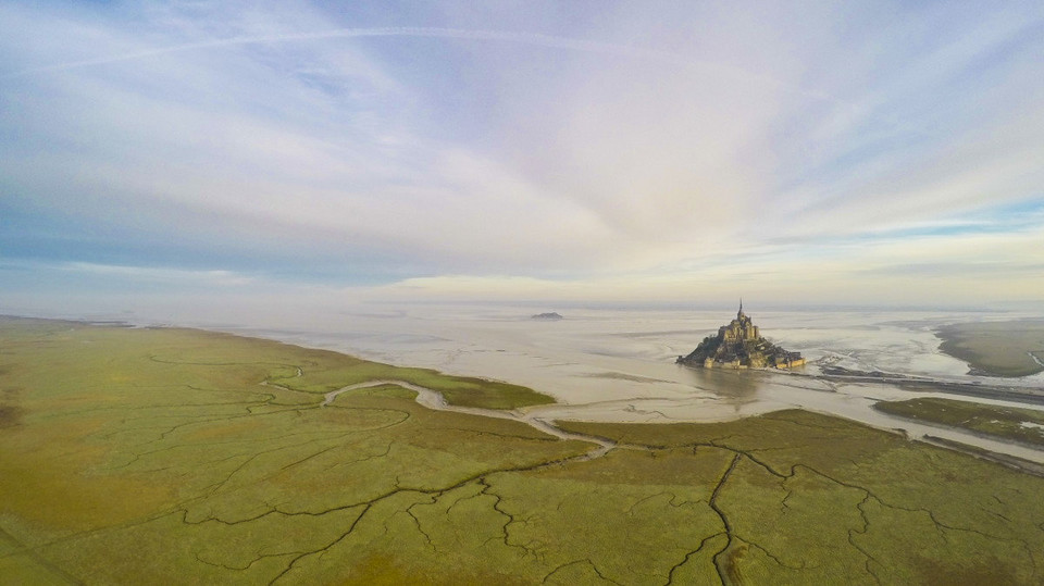 II miejsce w kategorii Miejsca - Wanaiifilms, Mont-Saint-Michel