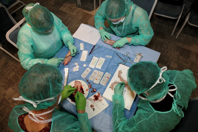 MISTRZOSTWA POLSKI W SZYCIU CHIRURGICZNYM