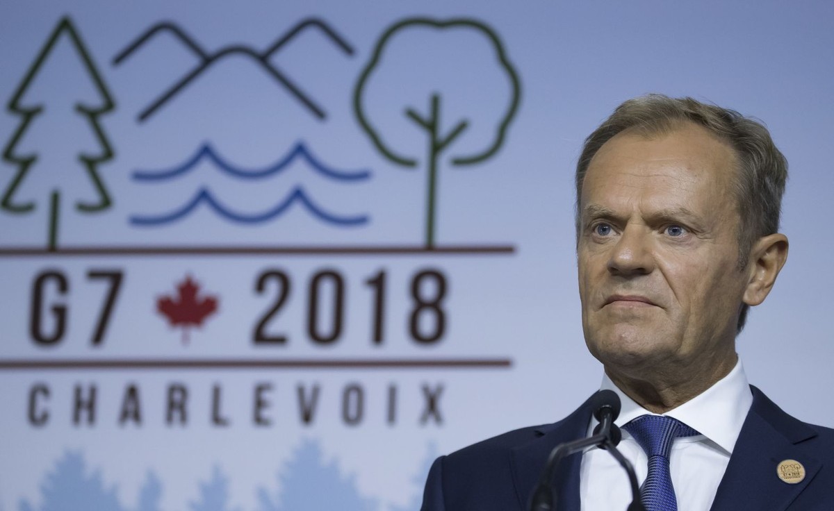 Tusk przed szczytem G7 w Charlevoix: Ze względu na USA jeszcze trudniejszy niż Taormina