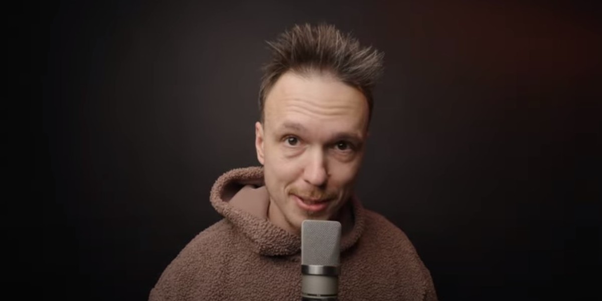 Krzysztof Gonciarz opublikował na YouTube film pt. “Stalkerka”