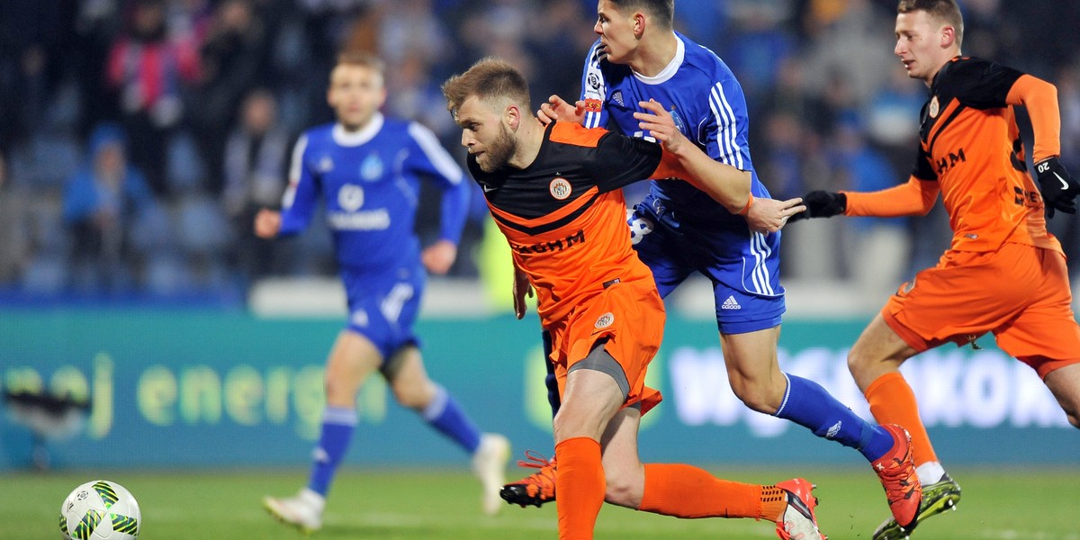 Ruch Chorzów – Zagłębie Lubin 0:0