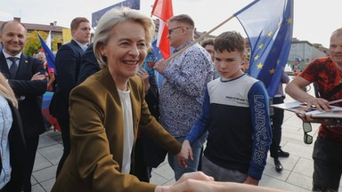 Ursula von der Leyen mówi o "dobrej wiadomości dla Polski". "Ciężka praca samych Polaków"