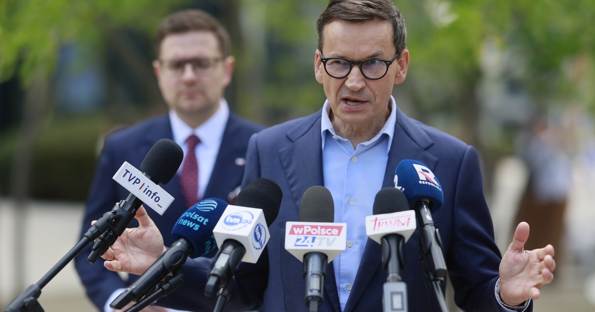W PiS są wściekli na Morawieckiego. Uważają, iż kradnie ich pomysły